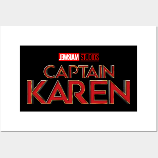 Captain Karen Posters and Art